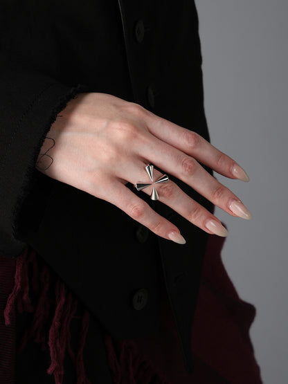 BRASS A MULTI LINE RING A