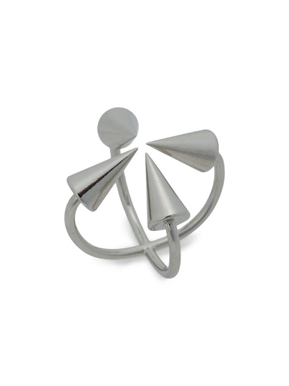 BRASS A MULTI LINE RING A