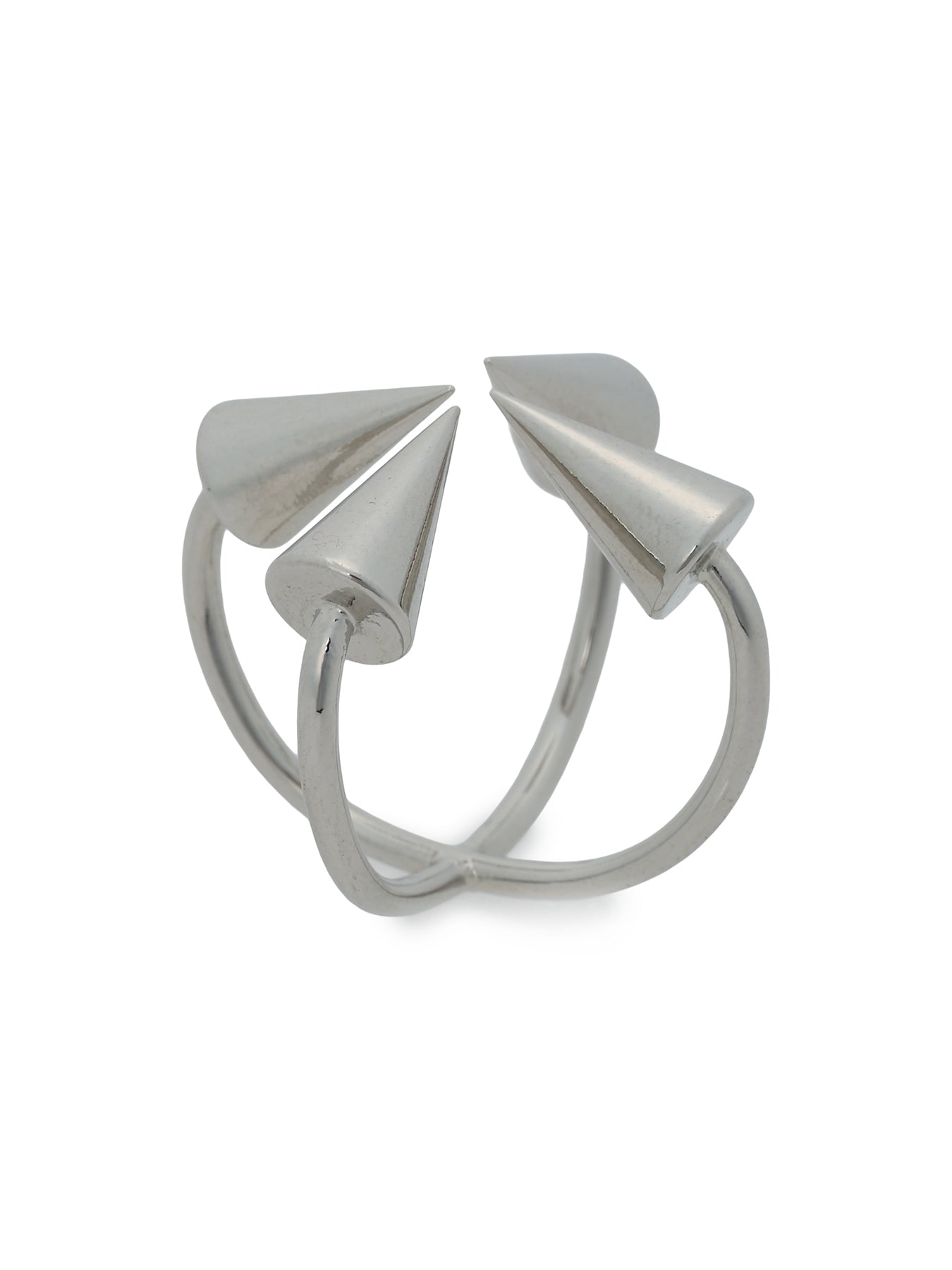 BRASS A MULTI LINE RING A