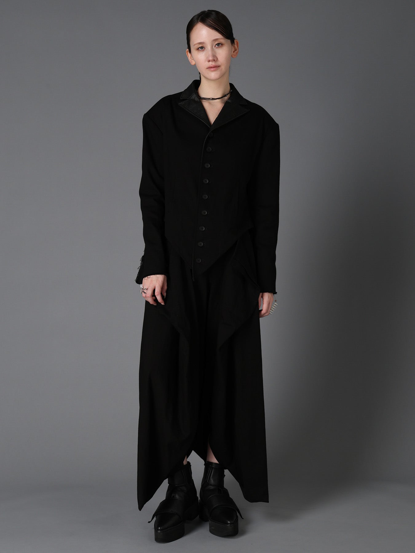 BRASS A MULTI LINE RING B – THE SHOP YOHJI YAMAMOTO