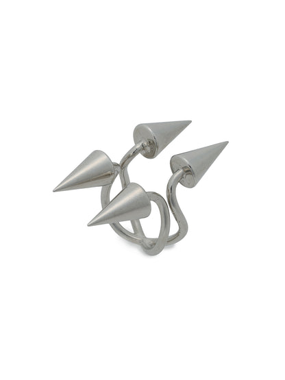 BRASS A MULTI LINE RING B