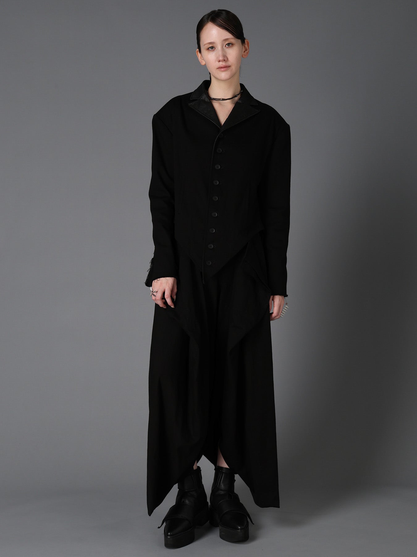 PIERCED PEARL NECKLACE – THE SHOP YOHJI YAMAMOTO