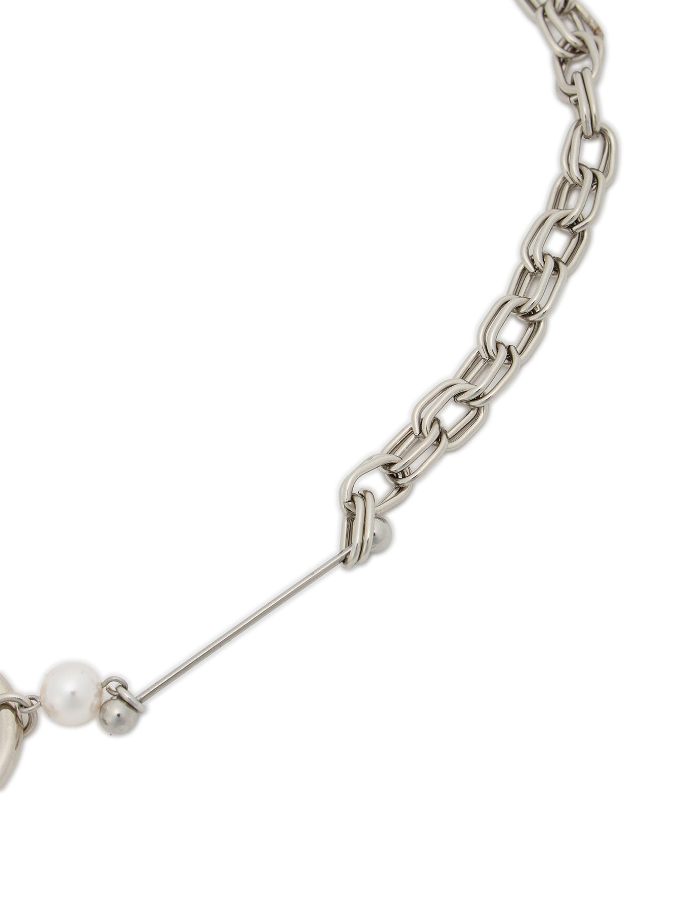 PIERCED PEARL NECKLACE – THE SHOP YOHJI YAMAMOTO