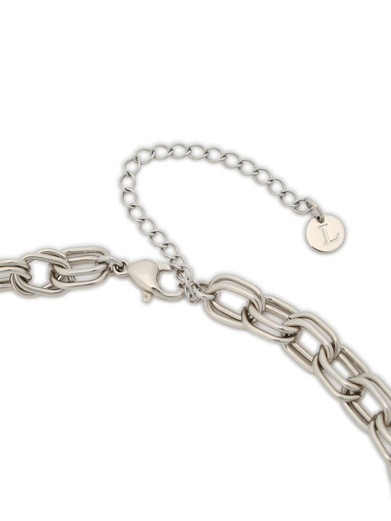 PIERCED PEARL NECKLACE – THE SHOP YOHJI YAMAMOTO