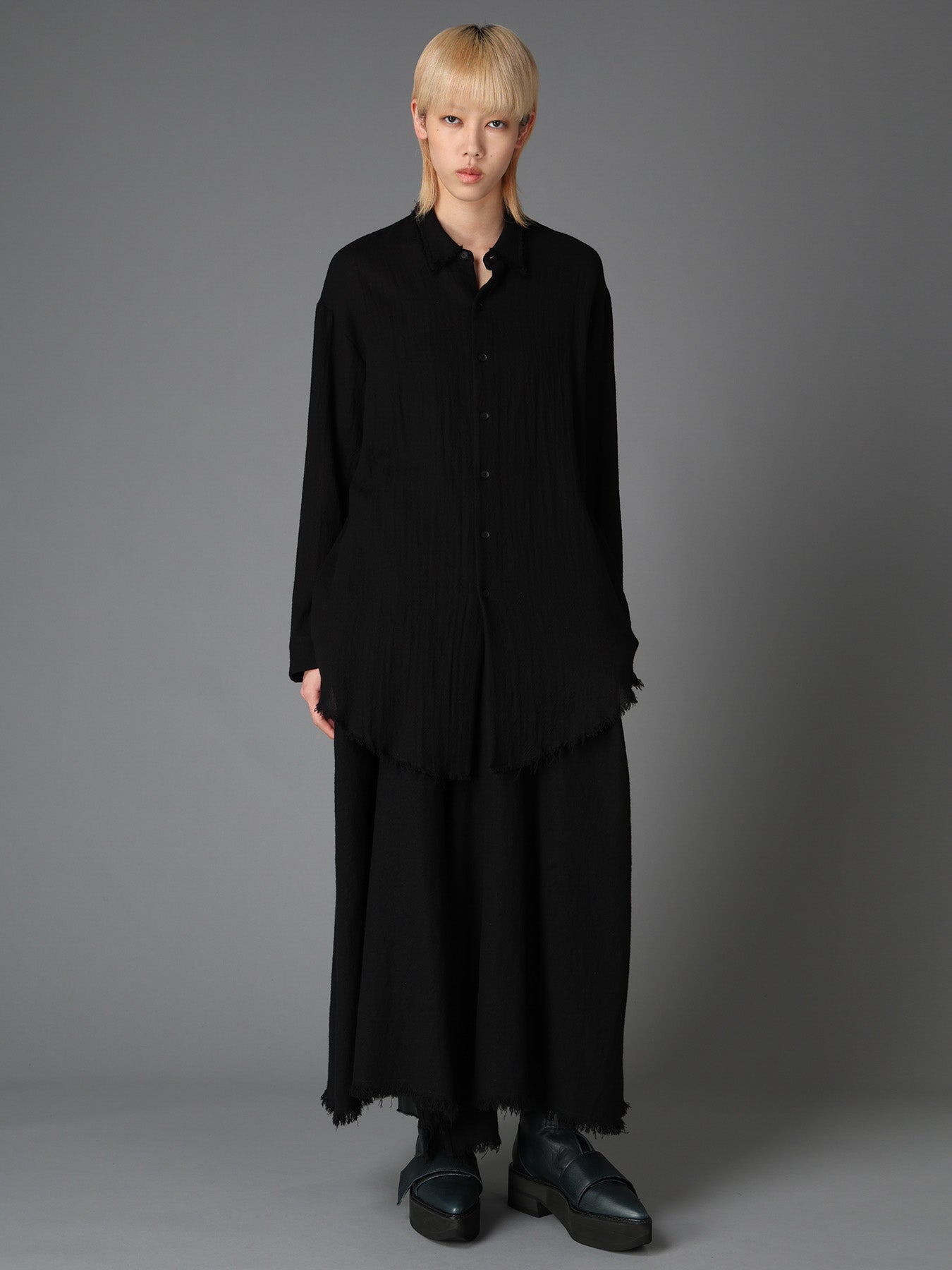 W/ VIYELLA DOUBLE COLLAR SHIRT – THE SHOP YOHJI YAMAMOTO