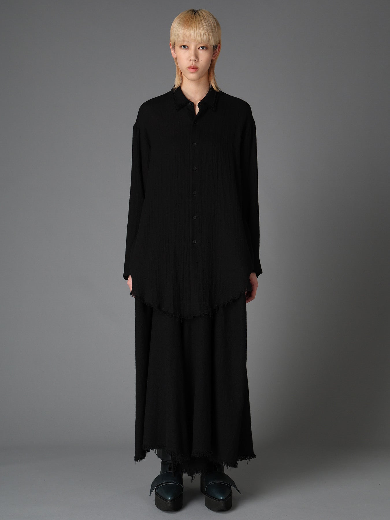 W/ VIYELLA DOUBLE COLLAR SHIRT – THE SHOP YOHJI YAMAMOTO