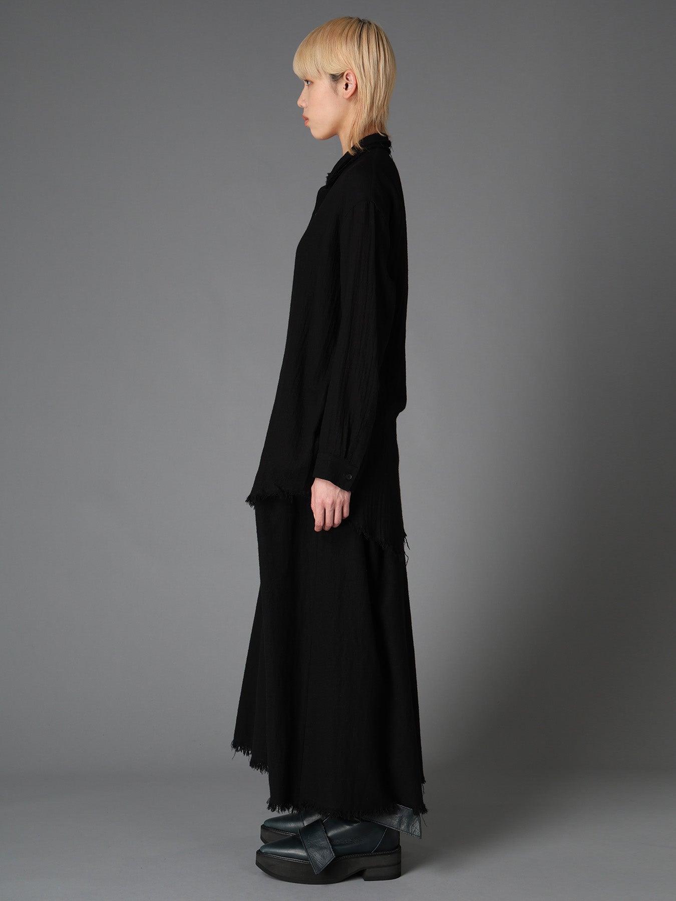 W/ VIYELLA DOUBLE COLLAR SHIRT – THE SHOP YOHJI YAMAMOTO