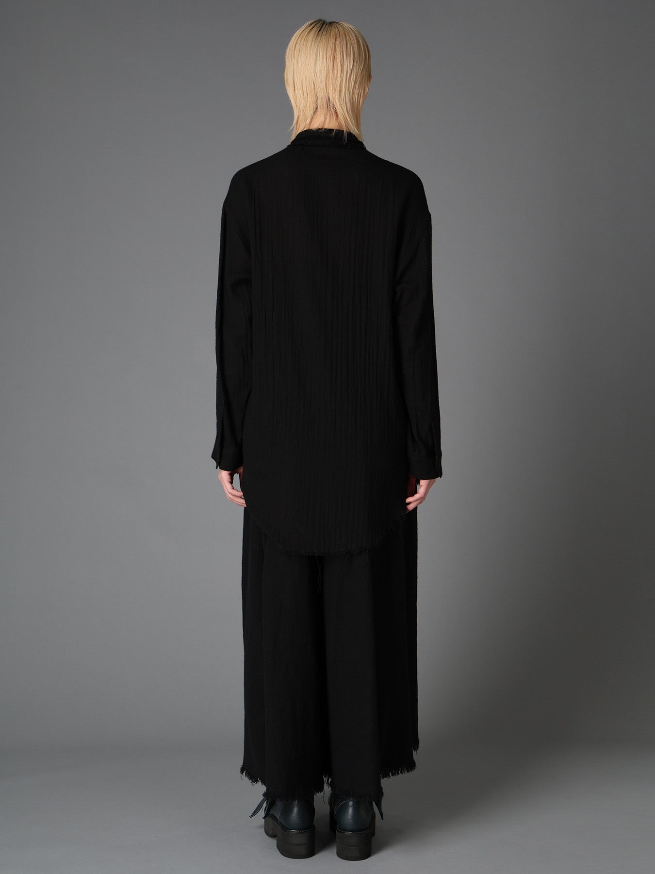 W/ VIYELLA DOUBLE COLLAR SHIRT – THE SHOP YOHJI YAMAMOTO