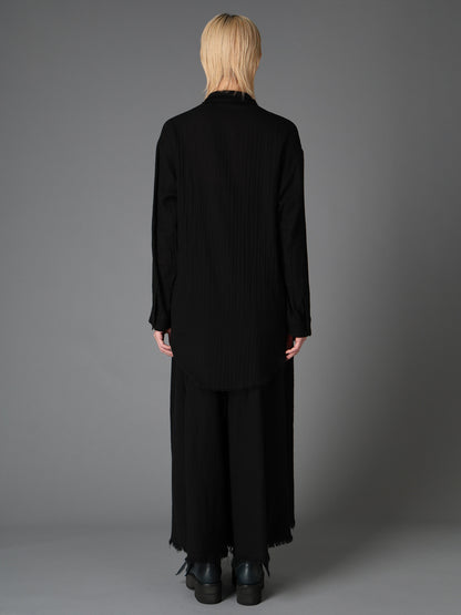 W/ VIYELLA DOUBLE COLLAR SHIRT