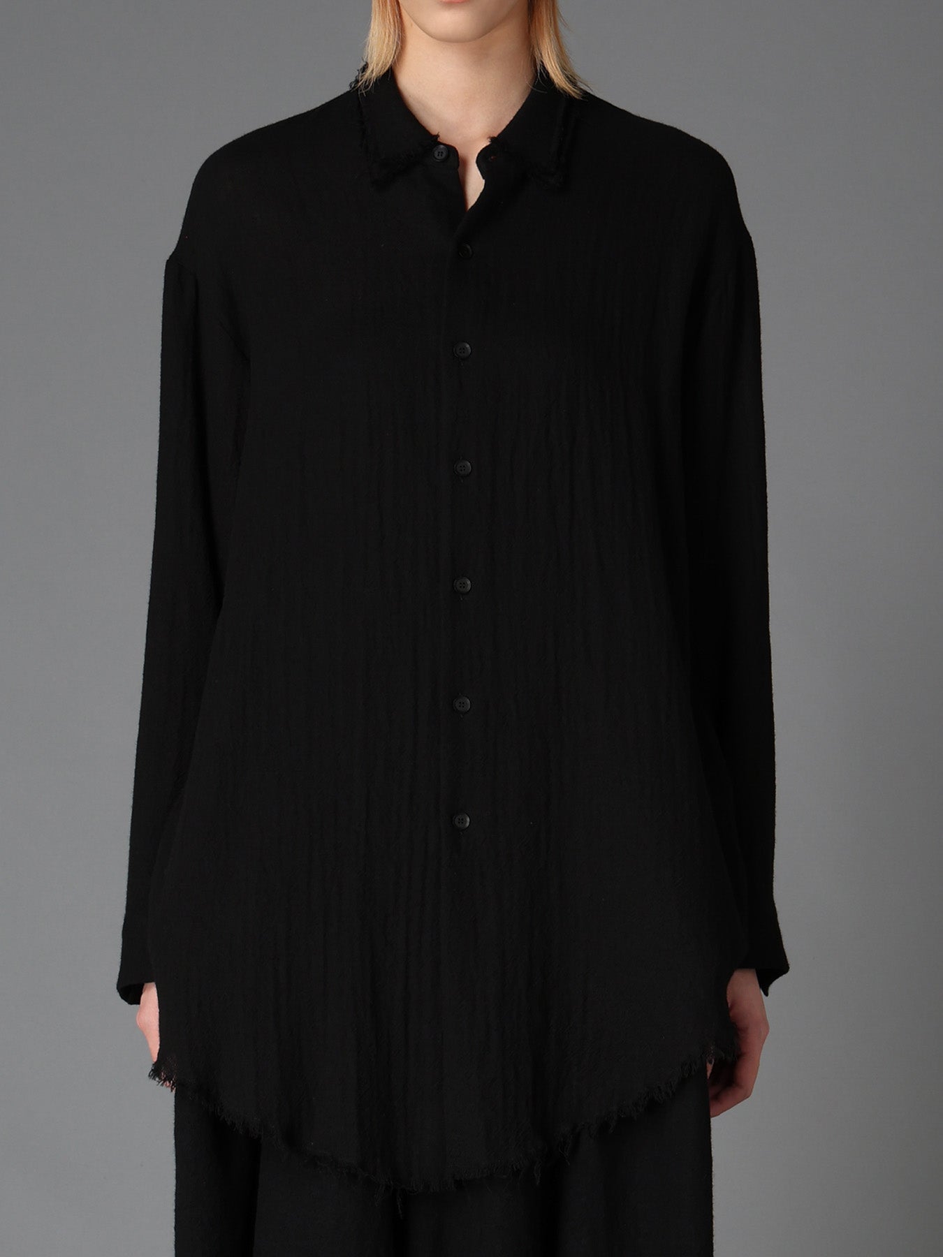 W/ VIYELLA DOUBLE COLLAR SHIRT – THE SHOP YOHJI YAMAMOTO