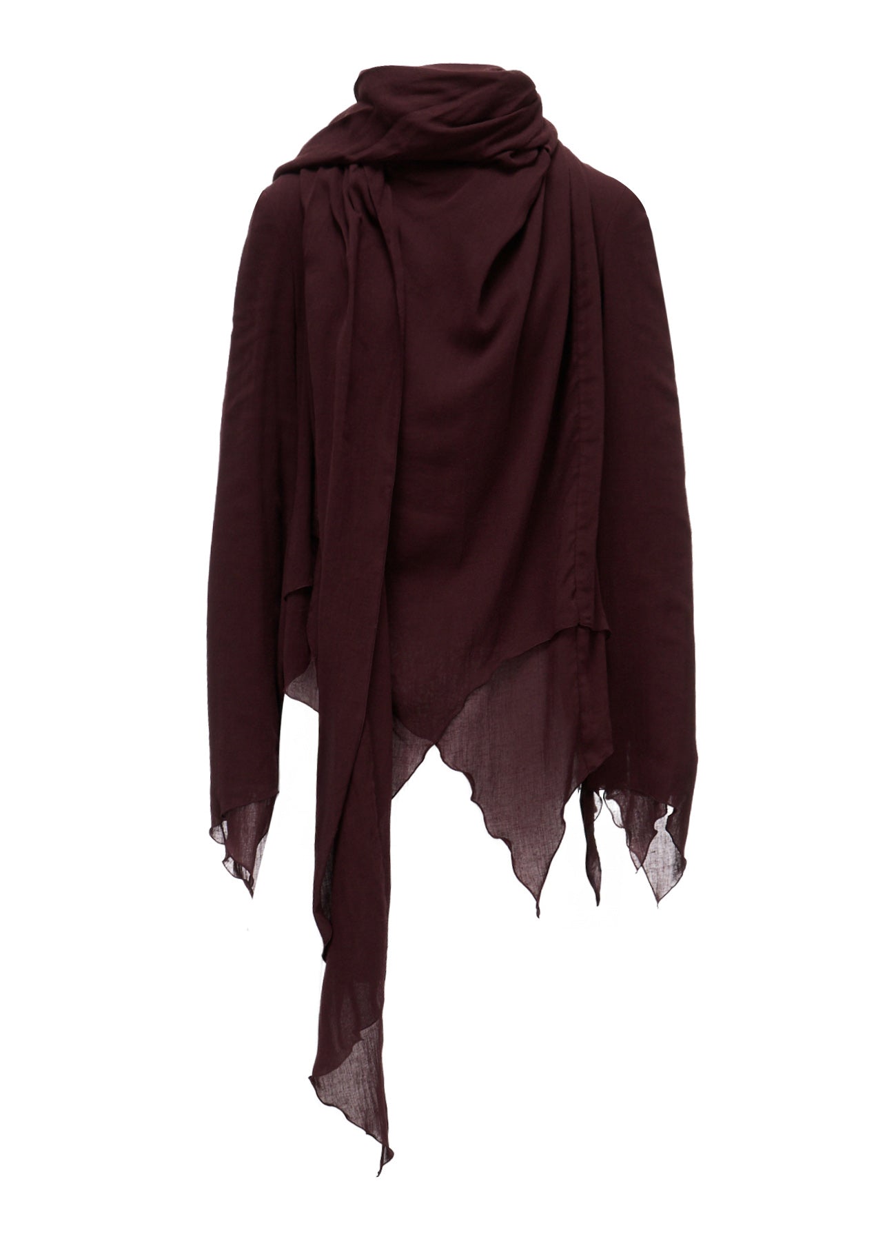 RY/LI GAUZE WAKAME BLOUSE