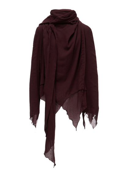 RY/LI GAUZE WAKAME BLOUSE