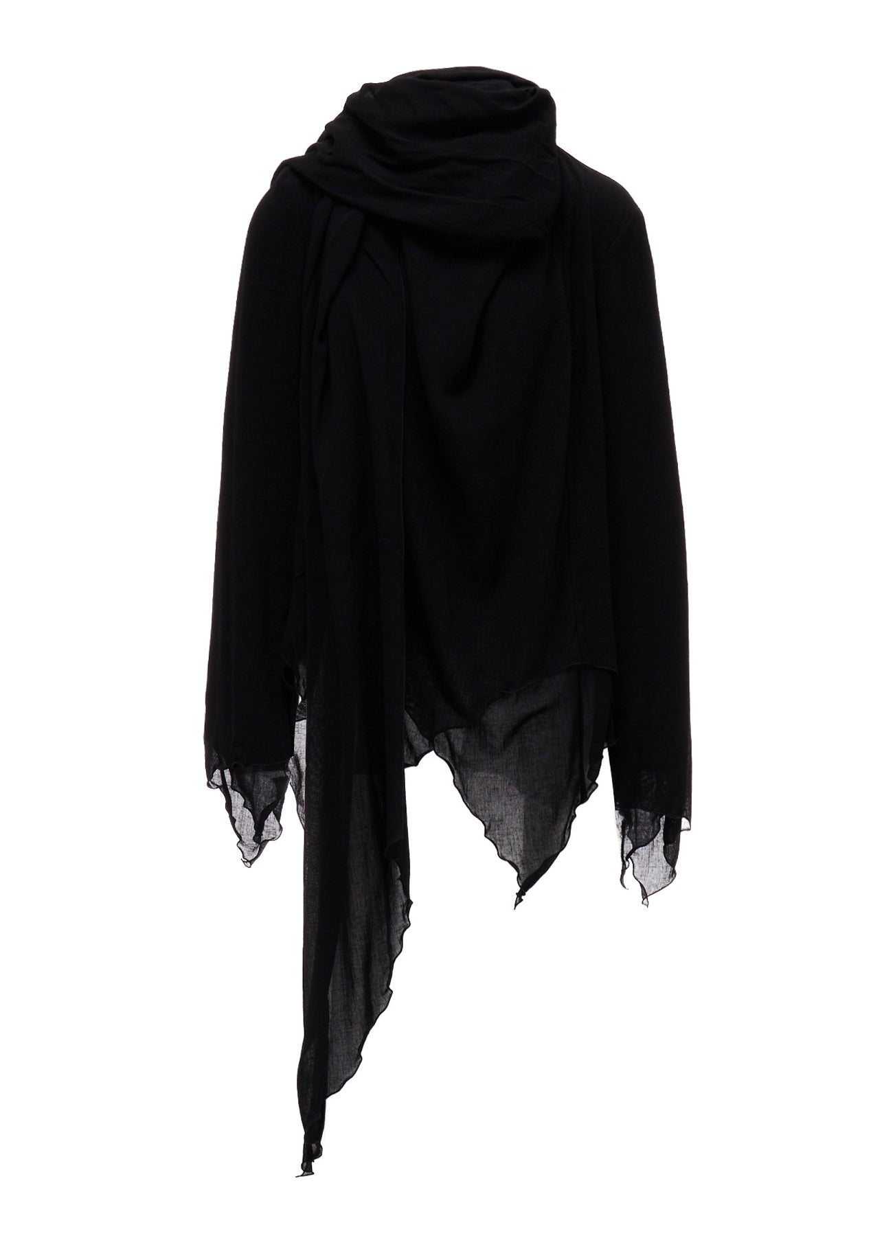 RY/LI GAUZE WAKAME BLOUSE