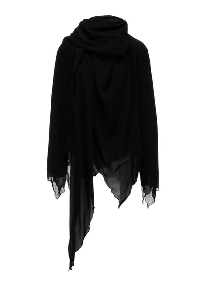 RY/LI GAUZE WAKAME BLOUSE