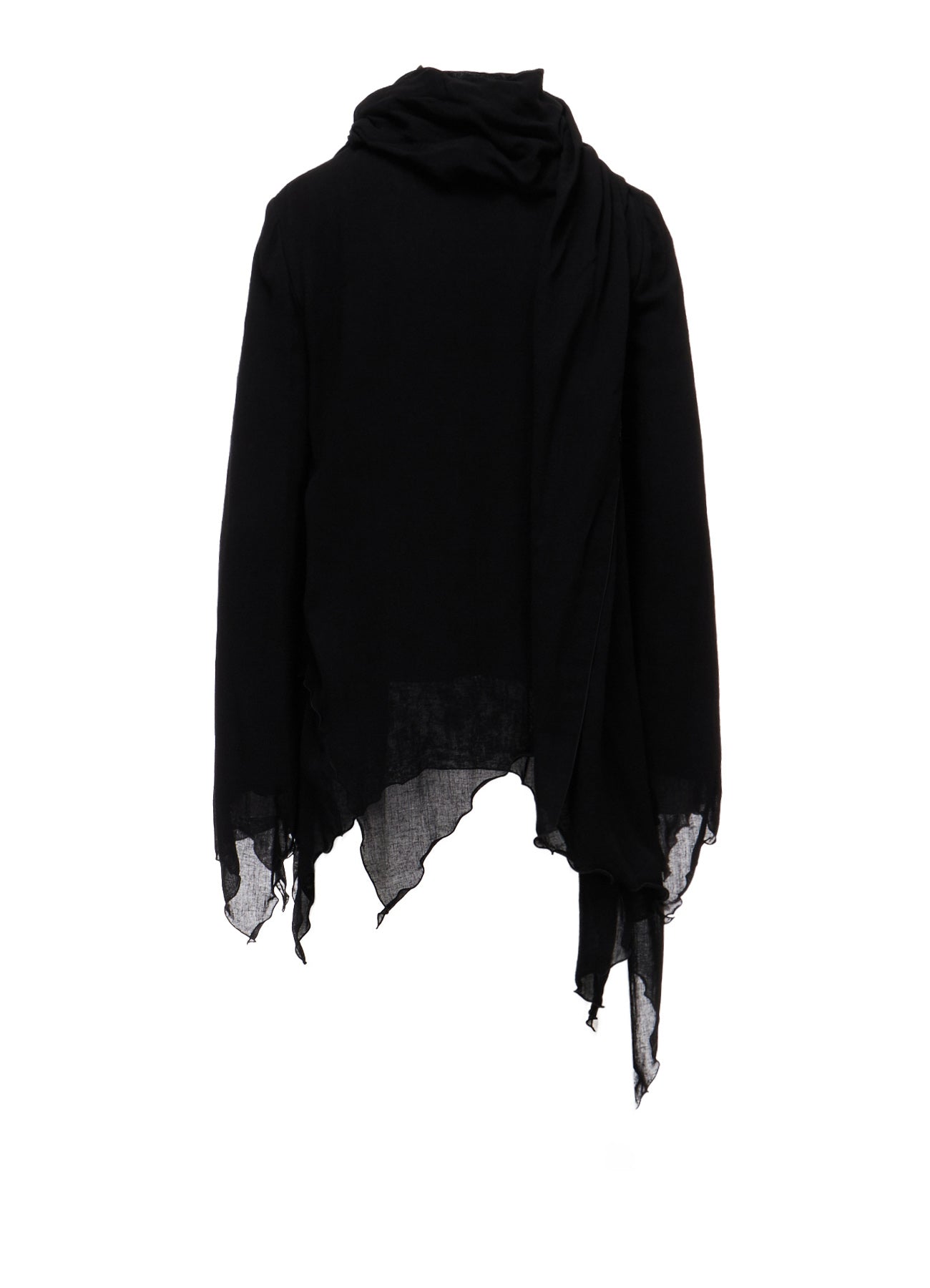 RY/LI GAUZE WAKAME BLOUSE