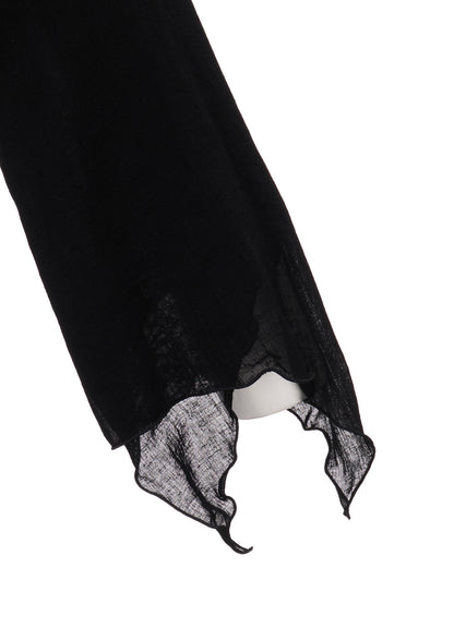 RY/LI GAUZE WAKAME BLOUSE