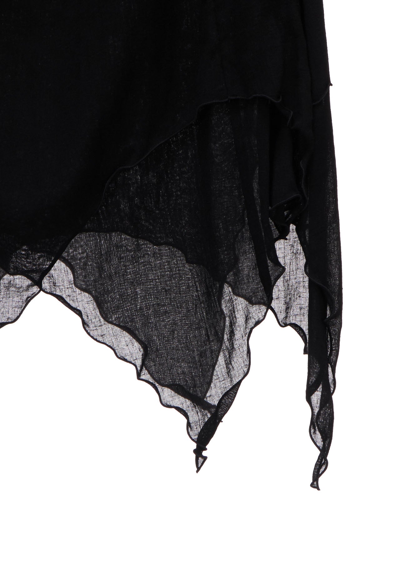 RY/LI GAUZE WAKAME BLOUSE