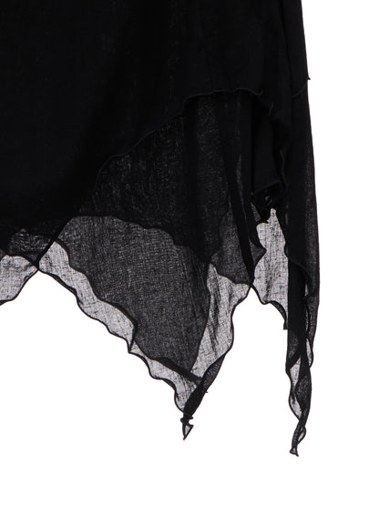 RY/LI GAUZE WAKAME BLOUSE