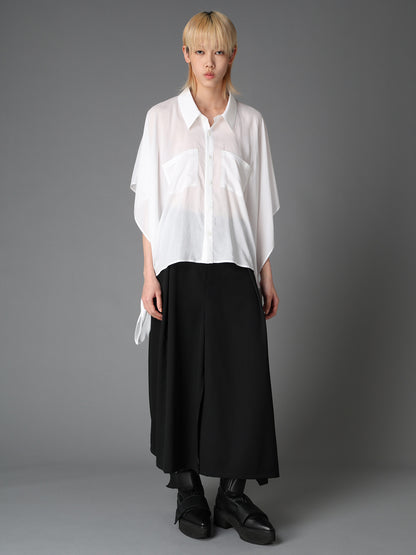 SOFT LAWN  SQUARE SHIRT