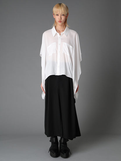 SOFT LAWN  SQUARE SHIRT