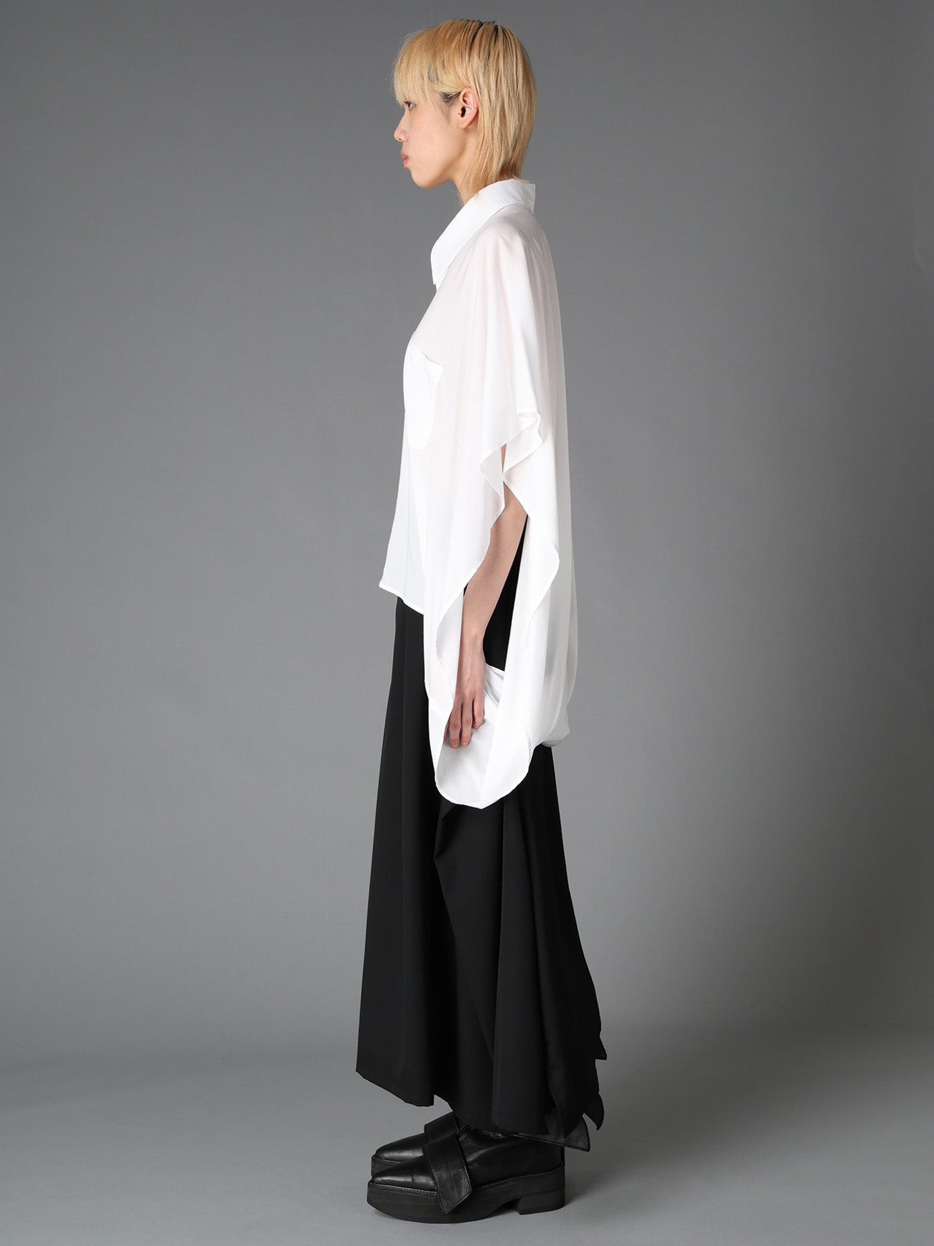 SOFT LAWN  SQUARE SHIRT