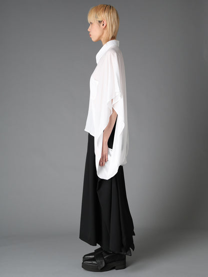SOFT LAWN  SQUARE SHIRT
