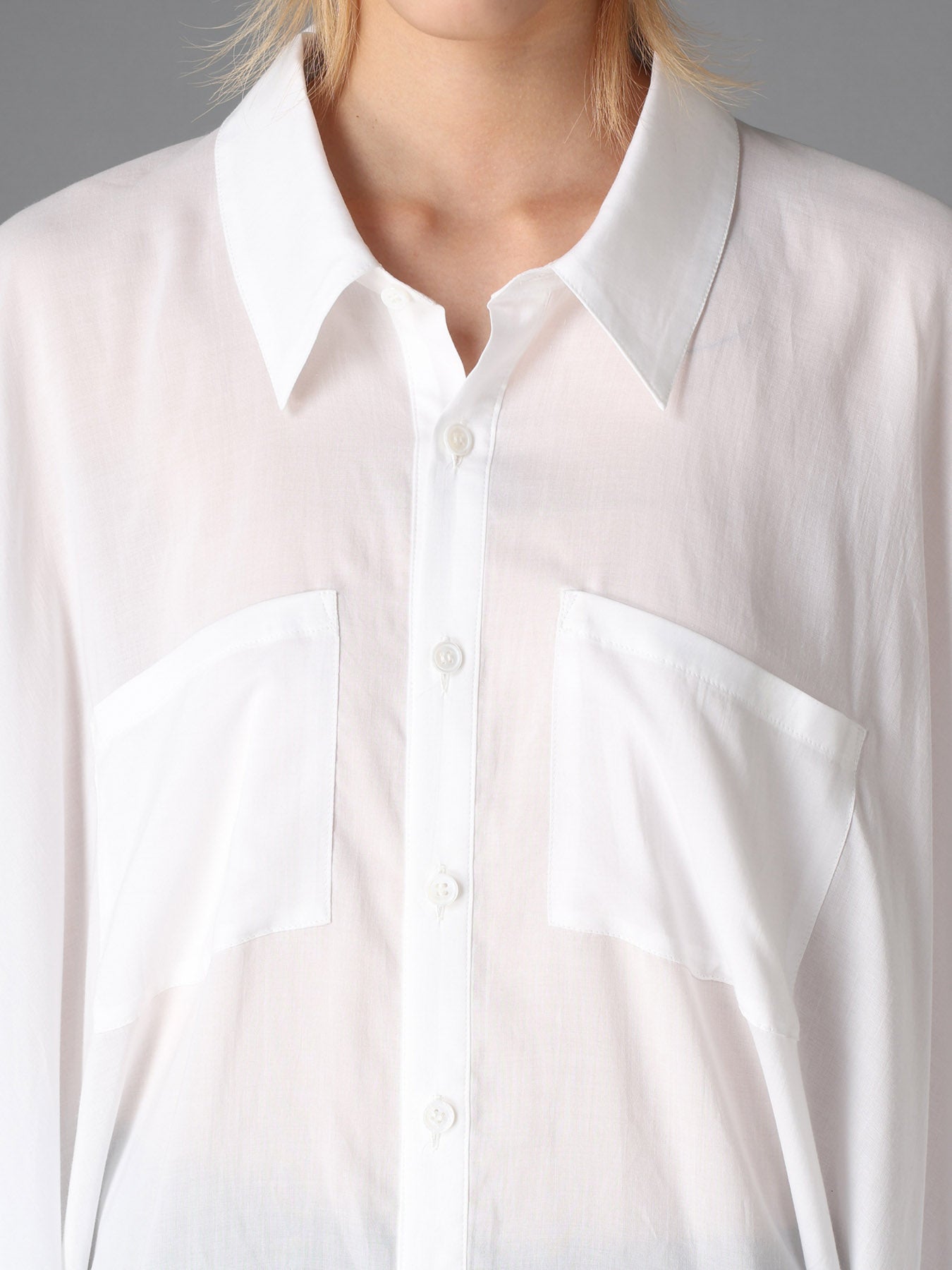 SOFT LAWN  SQUARE SHIRT