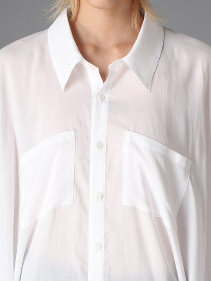 SOFT LAWN  SQUARE SHIRT