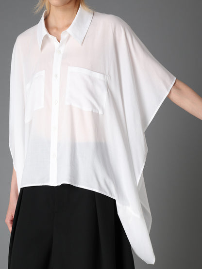 SOFT LAWN  SQUARE SHIRT