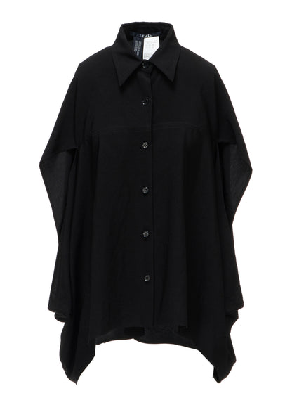 TA/PE DECHINE IRREGULAR YOKE SHIRT