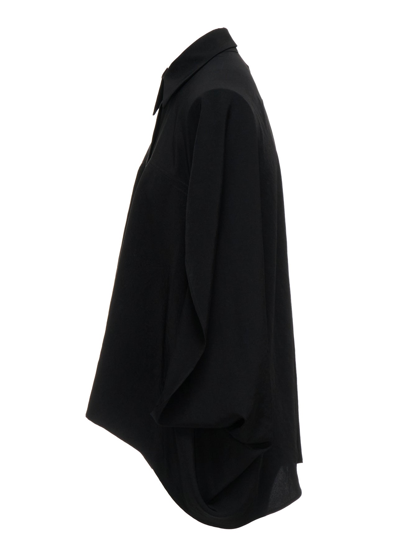 TA/PE DECHINE IRREGULAR YOKE SHIRT