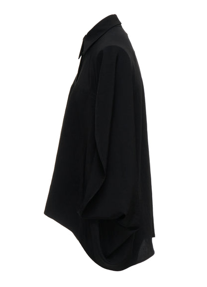 TA/PE DECHINE IRREGULAR YOKE SHIRT