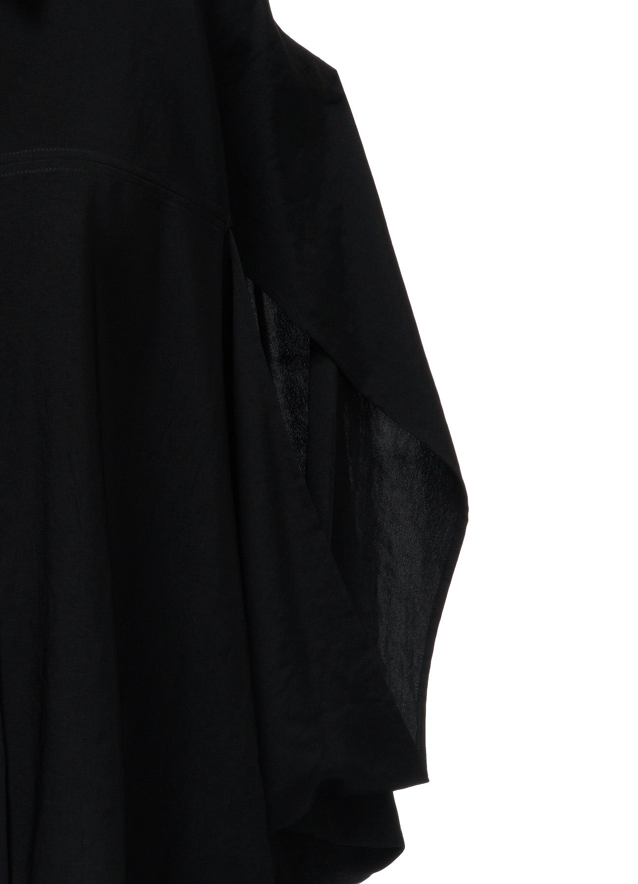 TA/PE DECHINE IRREGULAR YOKE SHIRT