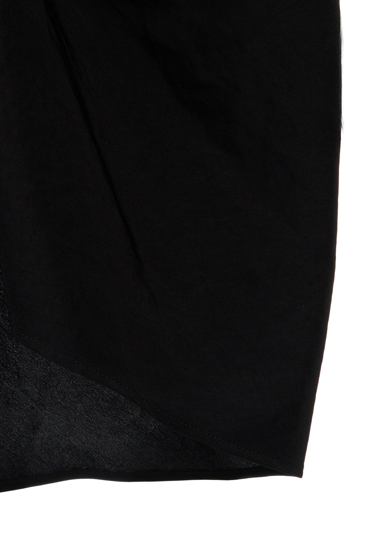 TA/PE DECHINE IRREGULAR YOKE SHIRT