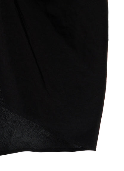 TA/PE DECHINE IRREGULAR YOKE SHIRT