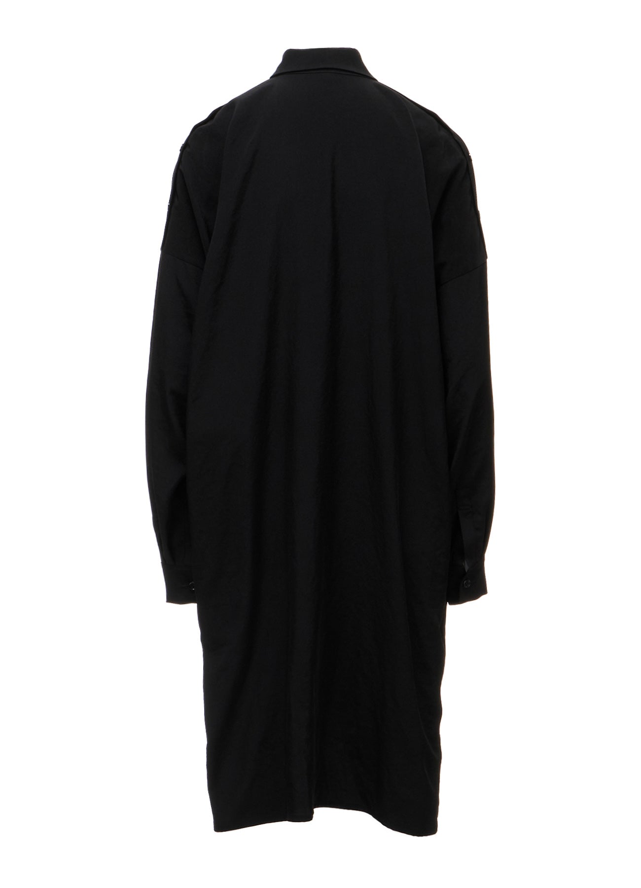 TA/PE DECHINE SHOULDER BUTTON BLOUSE – THE SHOP YOHJI YAMAMOTO
