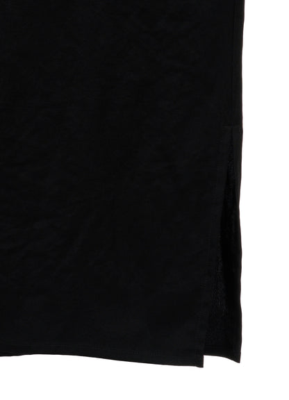 TA/PE DECHINE SHOULDER BUTTON BLOUSE