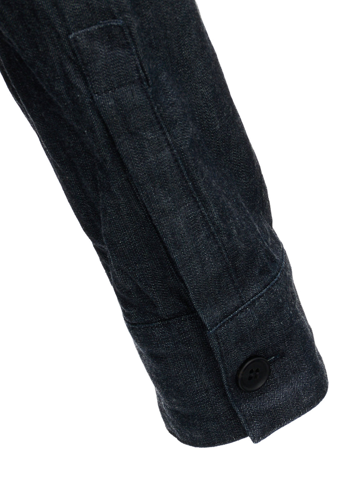 6OZ DENIM PIN BACK DRAPE SHIRT
