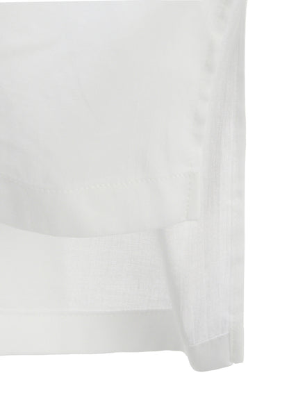 ERI PRINT SOFT LAWN ELBOW SLIT SHIRT