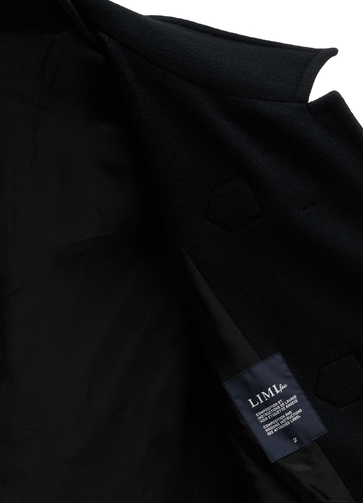 LIGHT MOSSER  BELTED LONG COAT
