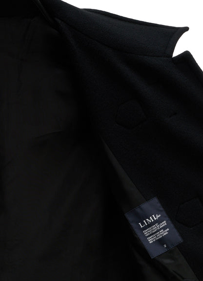 LIGHT MOSSER  BELTED LONG COAT