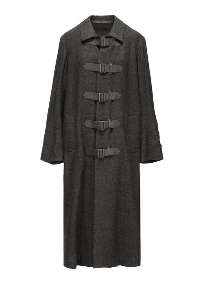LOW TWIST SERGE BELTED LONG COAT