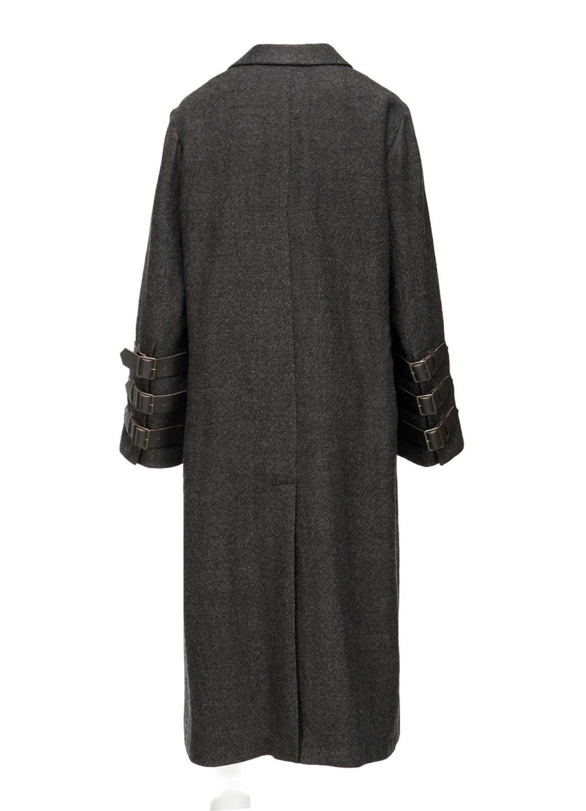LOW TWIST SERGE BELTED LONG COAT