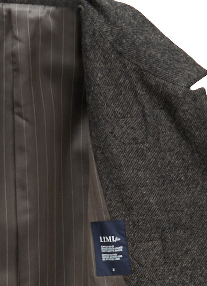 LOW TWIST SERGE BELTED LONG COAT
