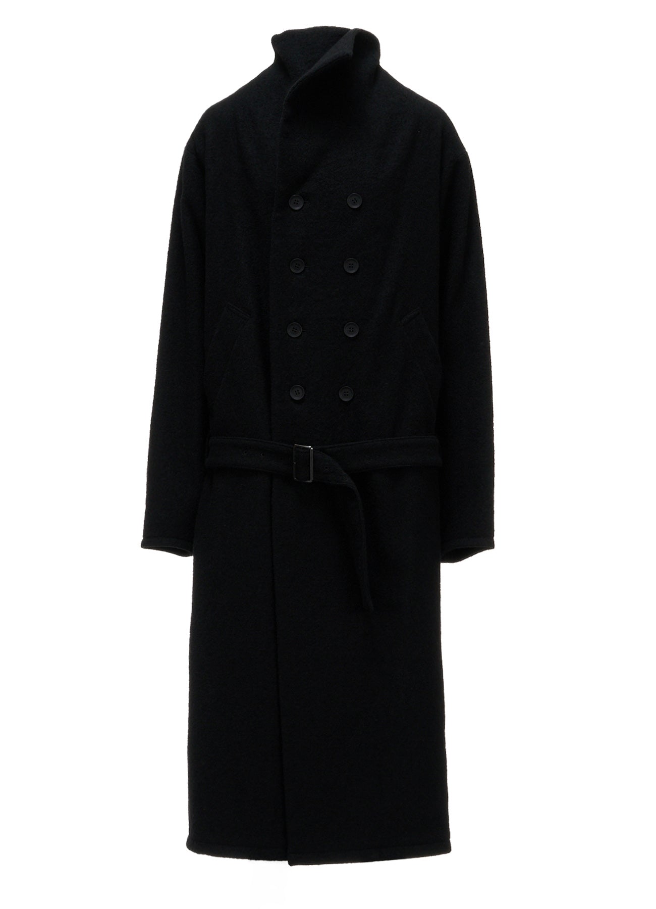 SHRINK SERGE KIMONO SLEEVE COAT