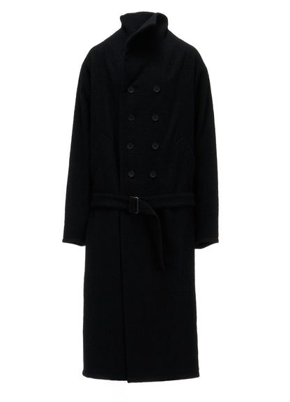 SHRINK SERGE KIMONO SLEEVE COAT