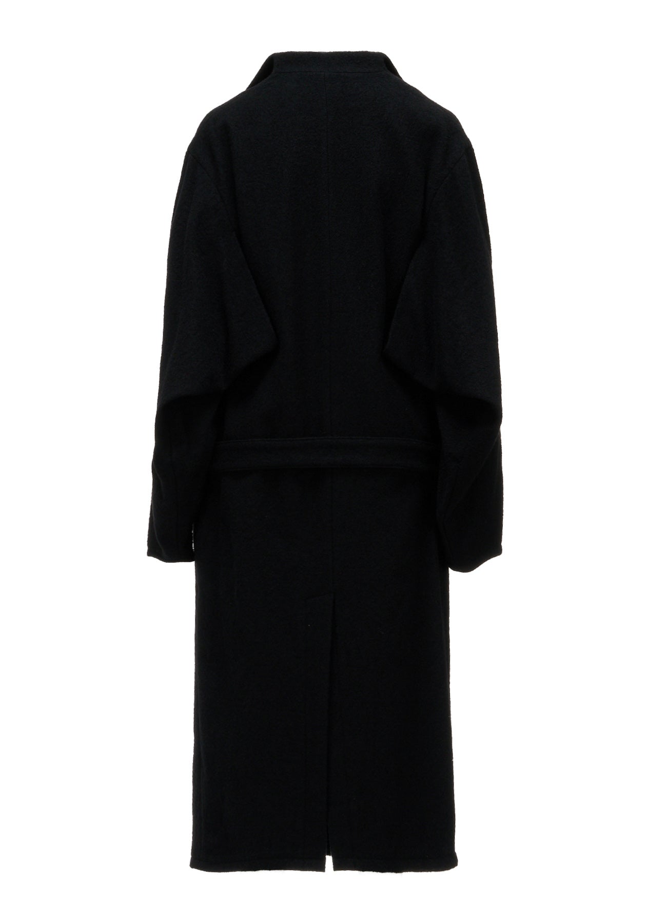 SHRINK SERGE KIMONO SLEEVE COAT