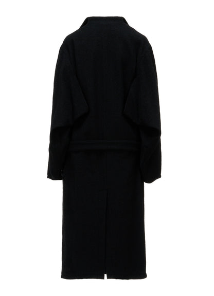 SHRINK SERGE KIMONO SLEEVE COAT