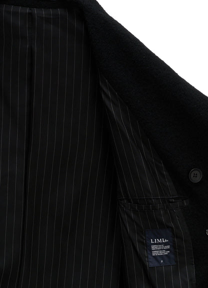 SHRINK SERGE KIMONO SLEEVE COAT