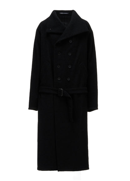 SHRINK SERGE KIMONO SLEEVE COAT